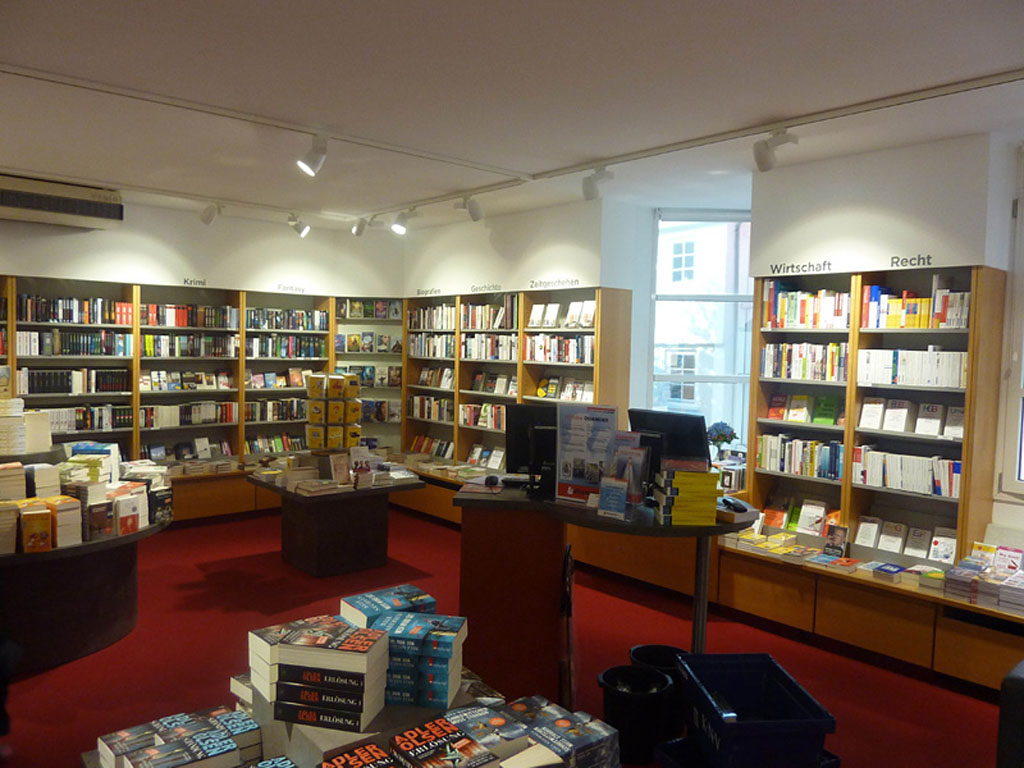 OSIANDER Aalen - Osiandersche Buchhandlung GmbH, Mittelbachstraße in Aalen