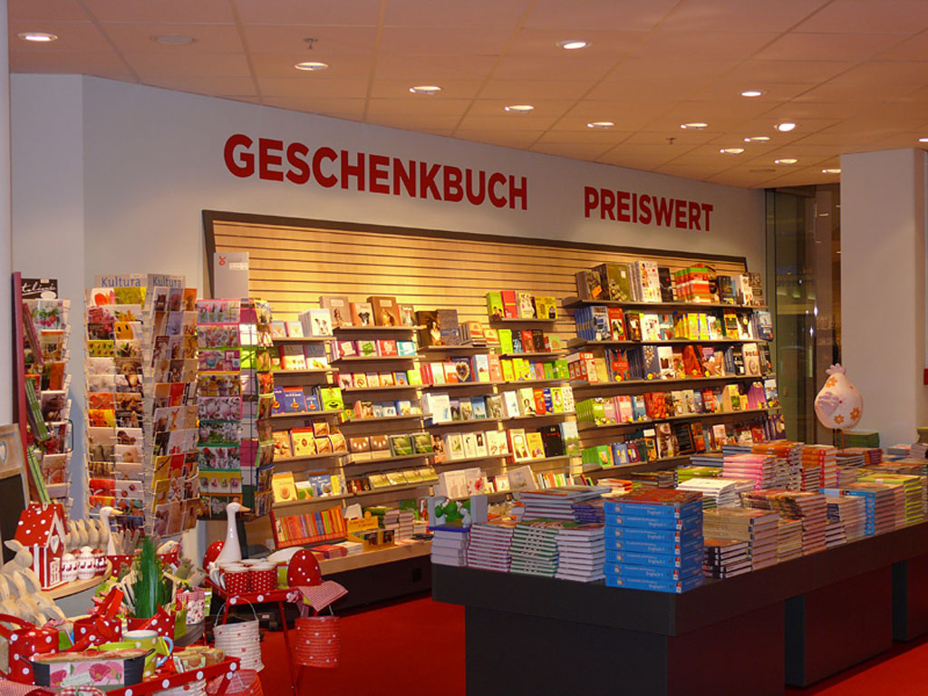 OSIANDER Pforzheim - Osiandersche Buchhandlung GmbH, Westliche Karl-Friedrich-straße in Pforzheim