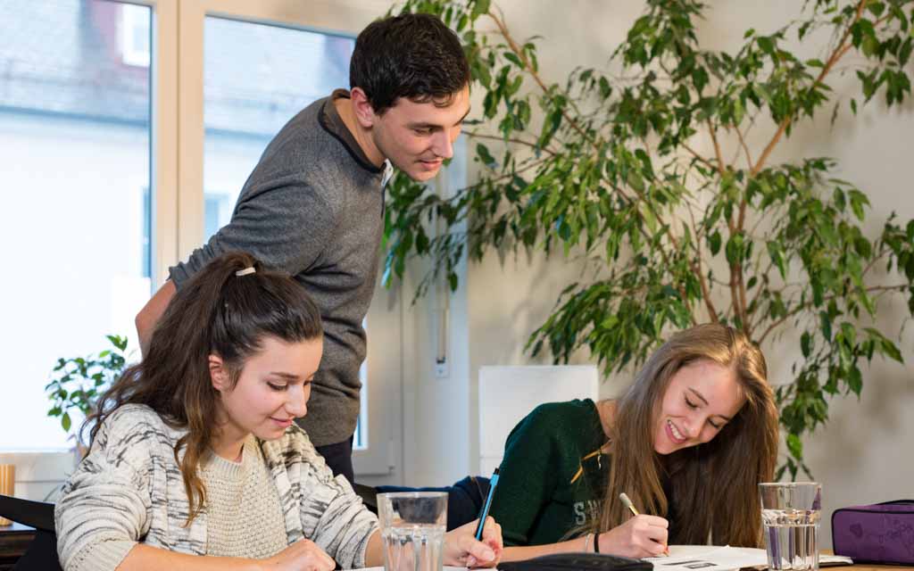 Die Lernpartner Nachhilfe, Bernhardstraße in Freiburg