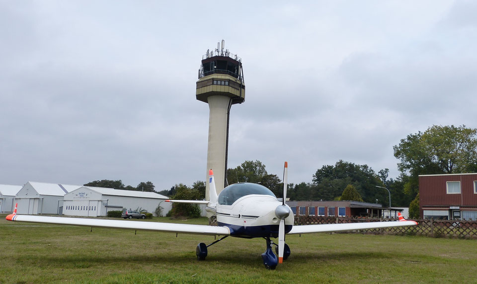 Air Smaragd-Rundflüge, Zum Flugplatz in Rotenburg (Wümme)