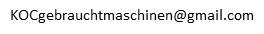 Koc Gebrauchtmaschinen, Gaußstraße in Kirchheim unter Teck