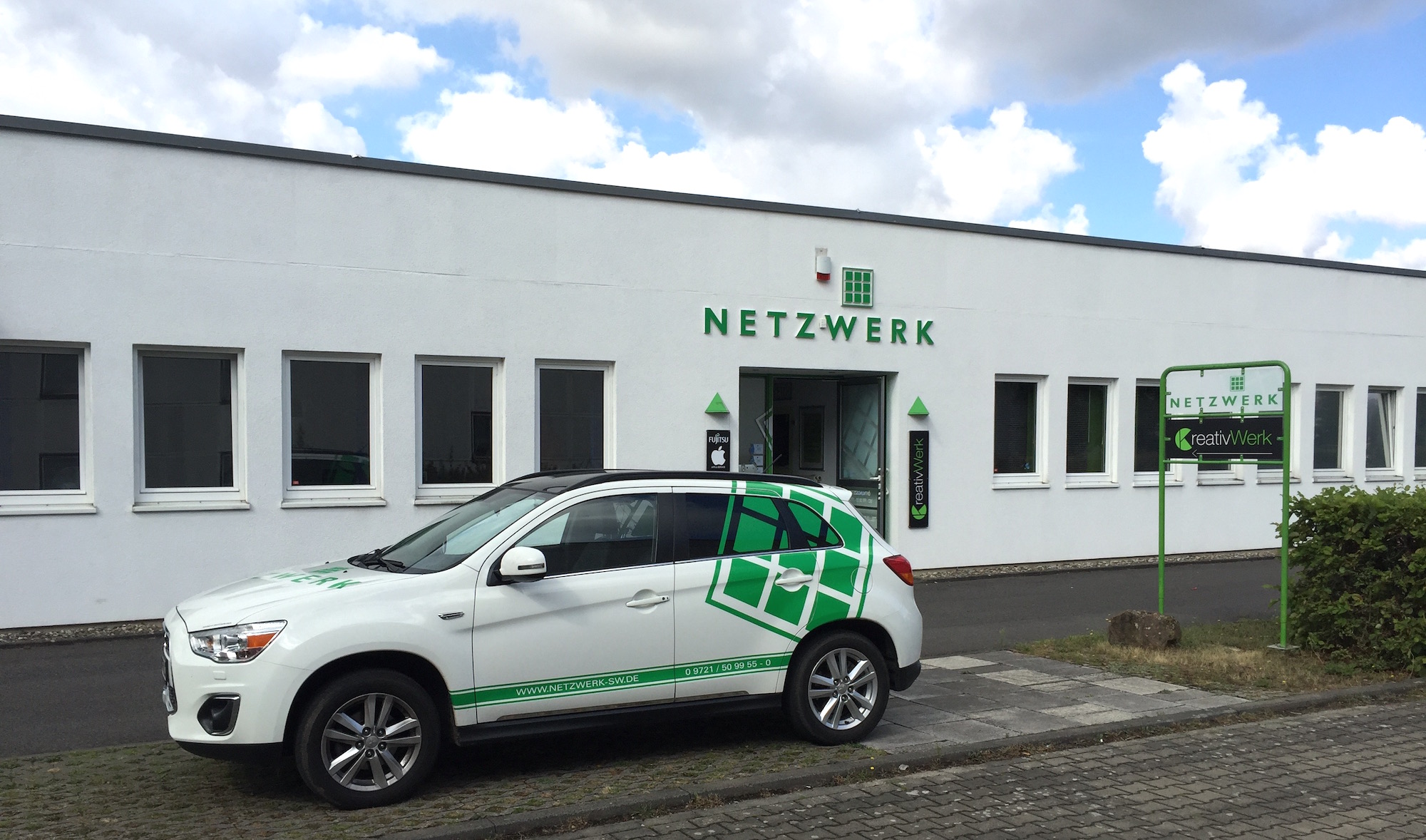 Netzwerk GmbH, Friedrich Gauß Straße in Schweinfurt