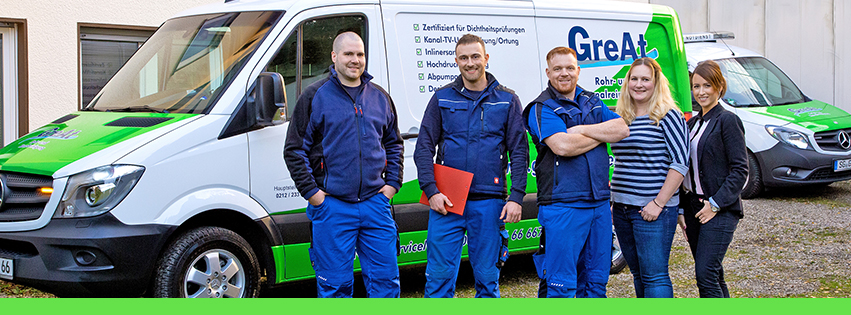 GreAt GbR Rohr- und Kanalreinigung, Neuenhofer Straße in Solingen