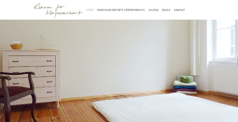 Raum für Körperarbeit - prozessorientierte Körpertherapie & Shiatsu, Heinrich-Roller-Str. in Berlin