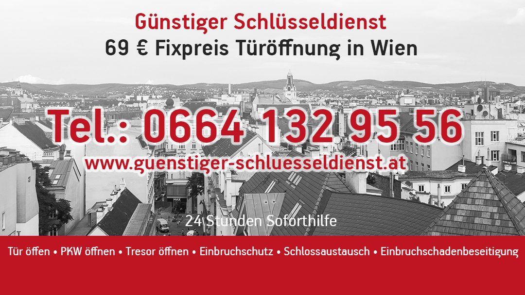 Günstiger Schlüsseldienst - Aufsperdienst Wien, Graben in Wien