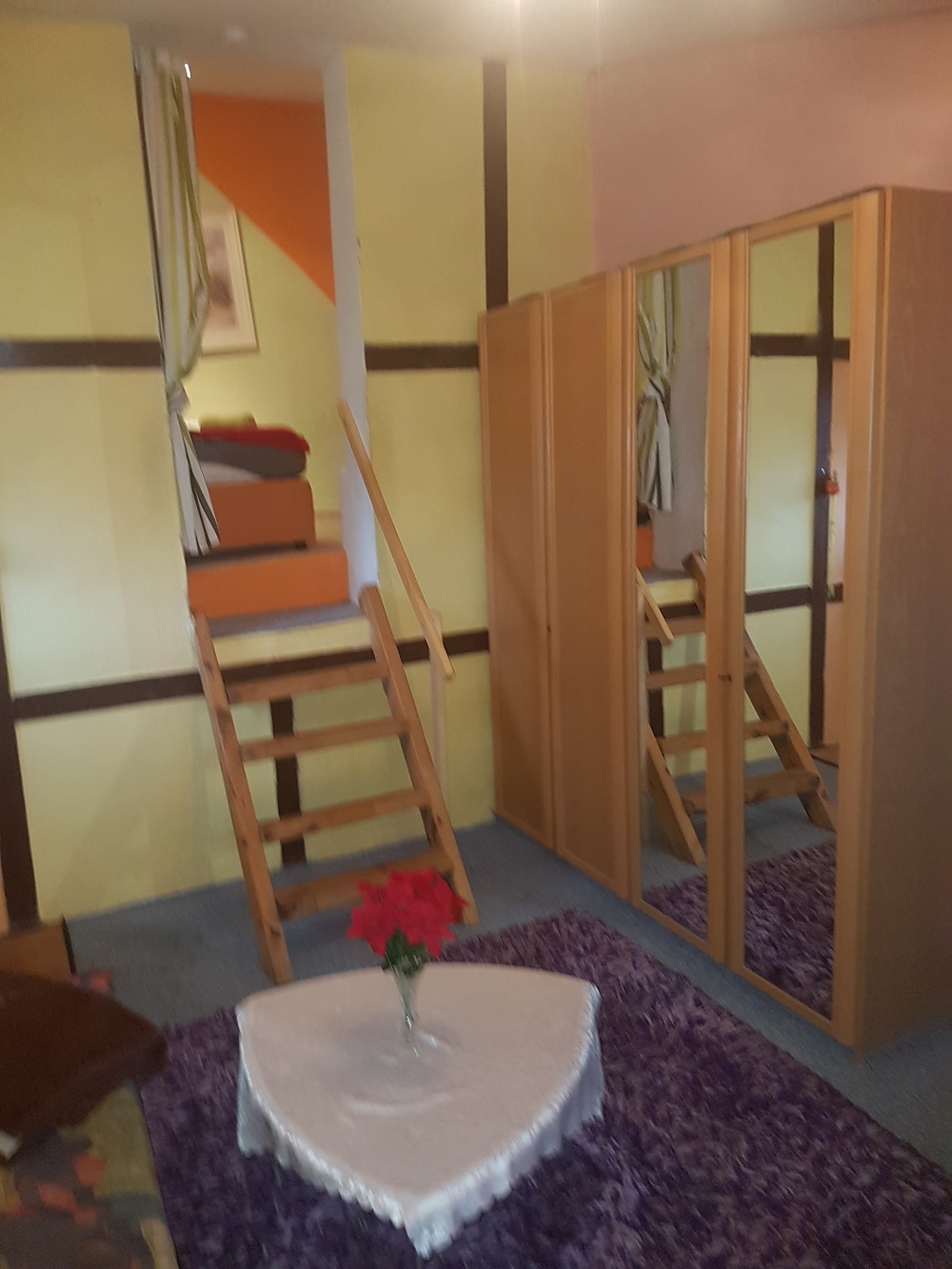 Pension Neu und Alt, Zwischen den Städten in Quedlinburg