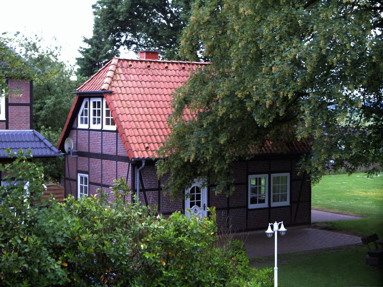 Landhaus von Frieling, Brinkstraße in Soltau