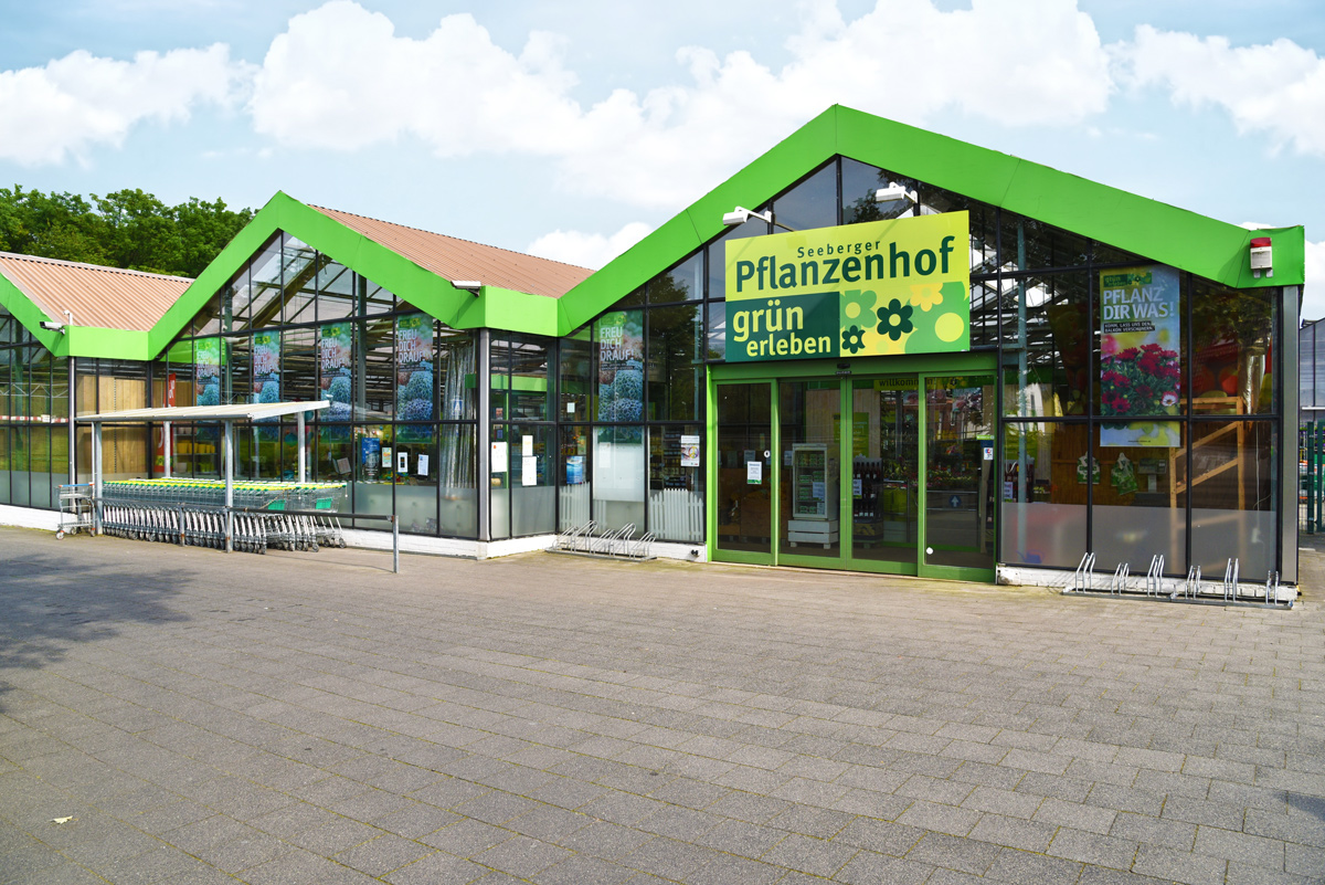 Seeberger Pflanzenhof Gärtnerei B. Breuer, Oranjehofstraße in Köln