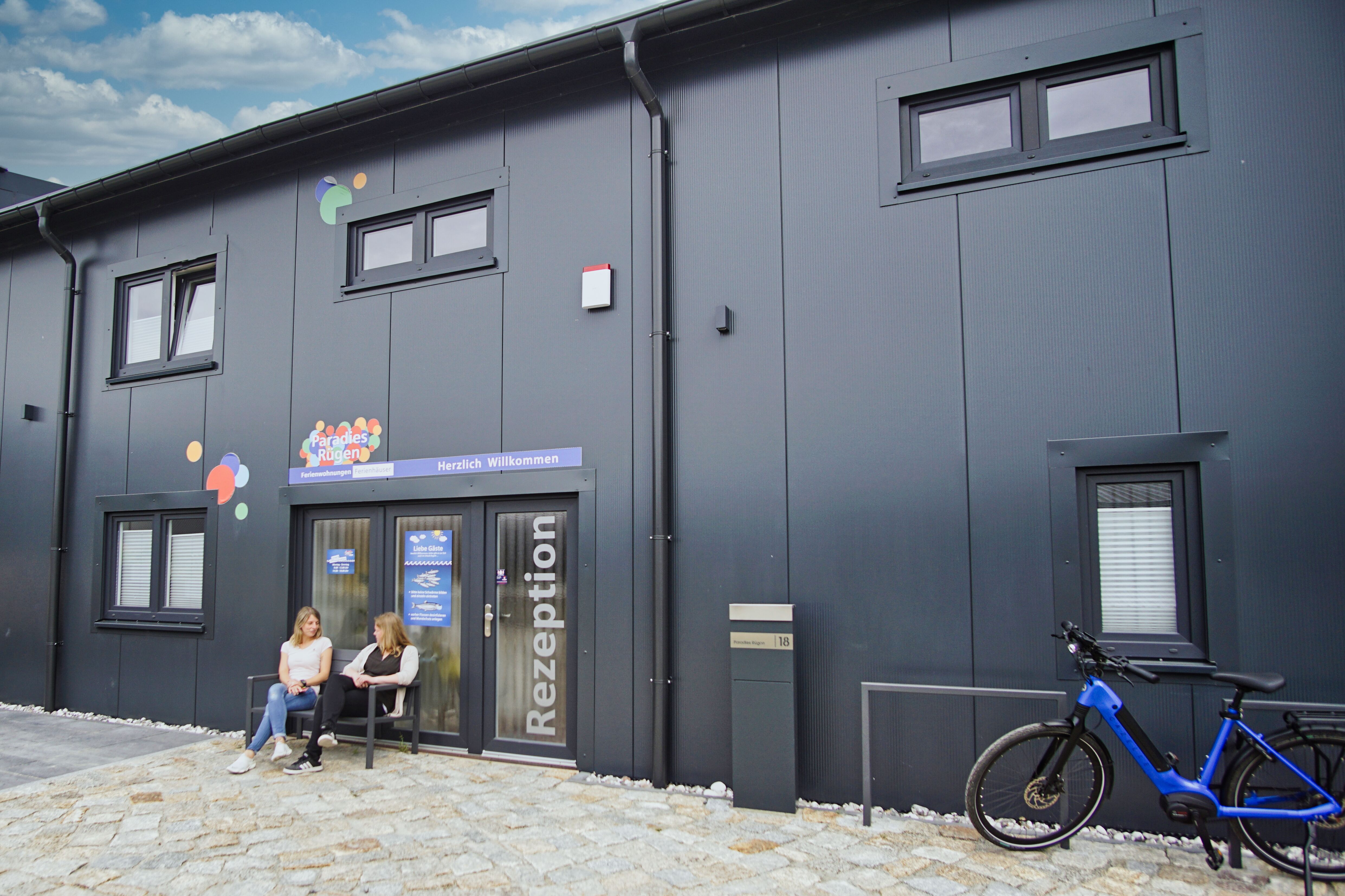 Paradies Rügen Urlaubs- GmbH & Co. KG, Stabenweg in Göhren