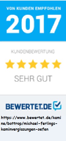 Ferlings Kamin & Ofen-Werksvertretung für Kaminkassetten aus  Gronau/Deutschland, Kirchhellener Straße in Bottrop
