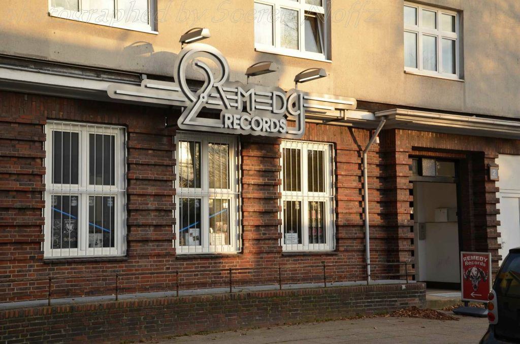 Remedy Records Hg. mbH, Stellinger Steindamm in Hamburg
