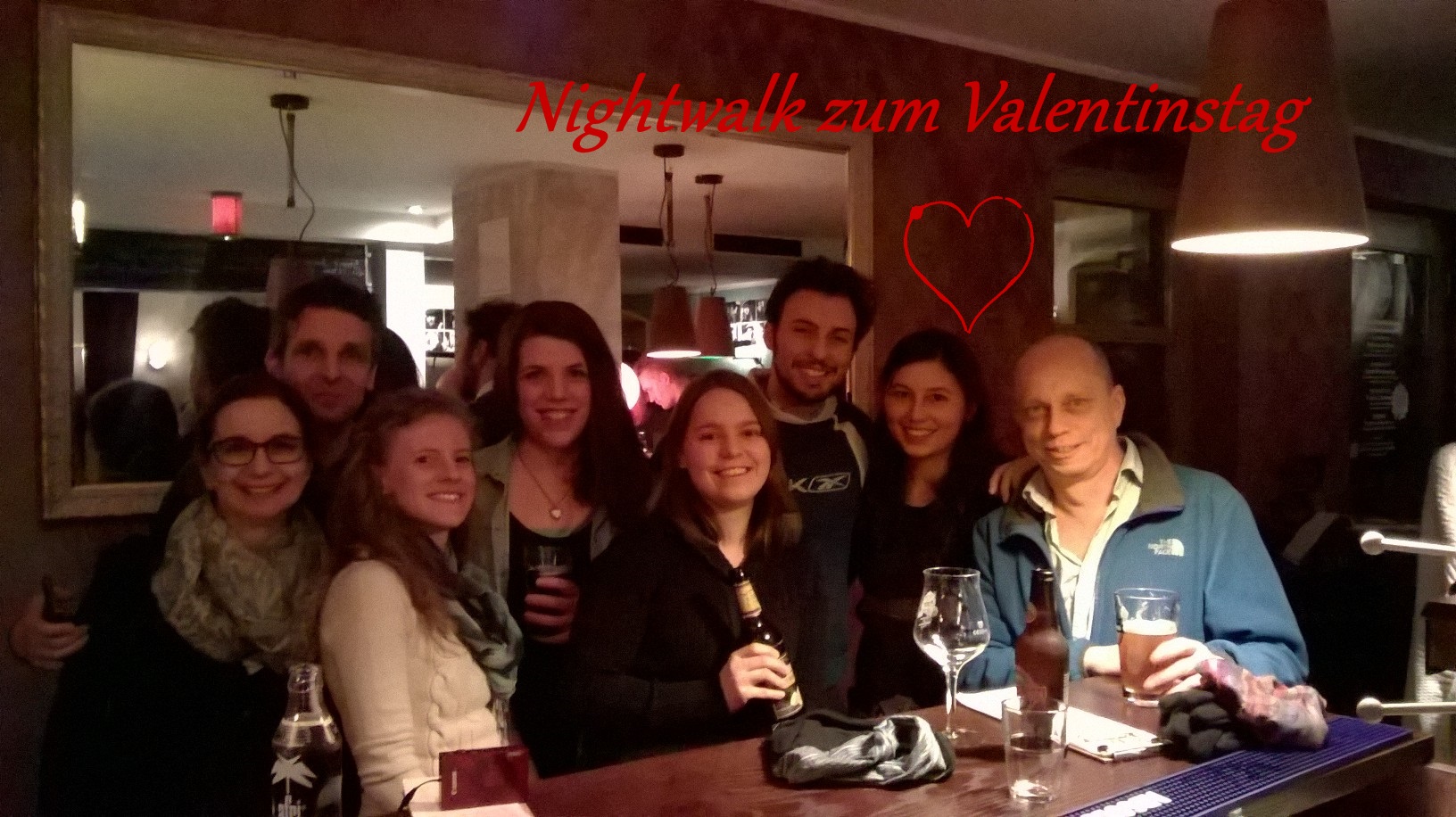 Nightwalk Dresden, Fritz Reuter Strasse in Dresden