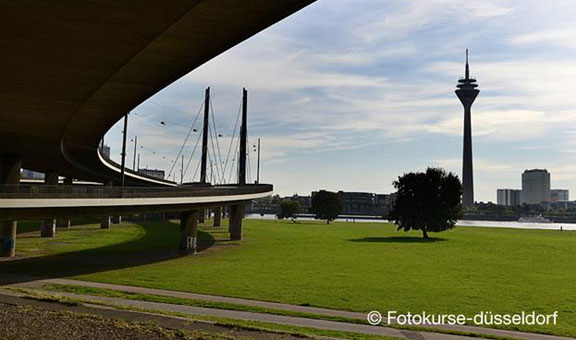 Fotokurse Düsseldorf, Gneisenaustraße in Düsseldorf