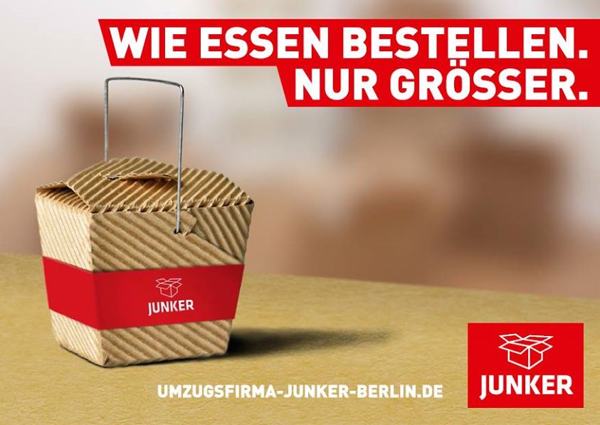 Junker Umzüge & Transporte, Kurfürstendamm in Berlin