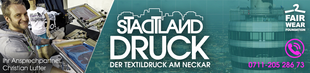 Stadt Land Druck, Duisburgerstraße in Stuttgart