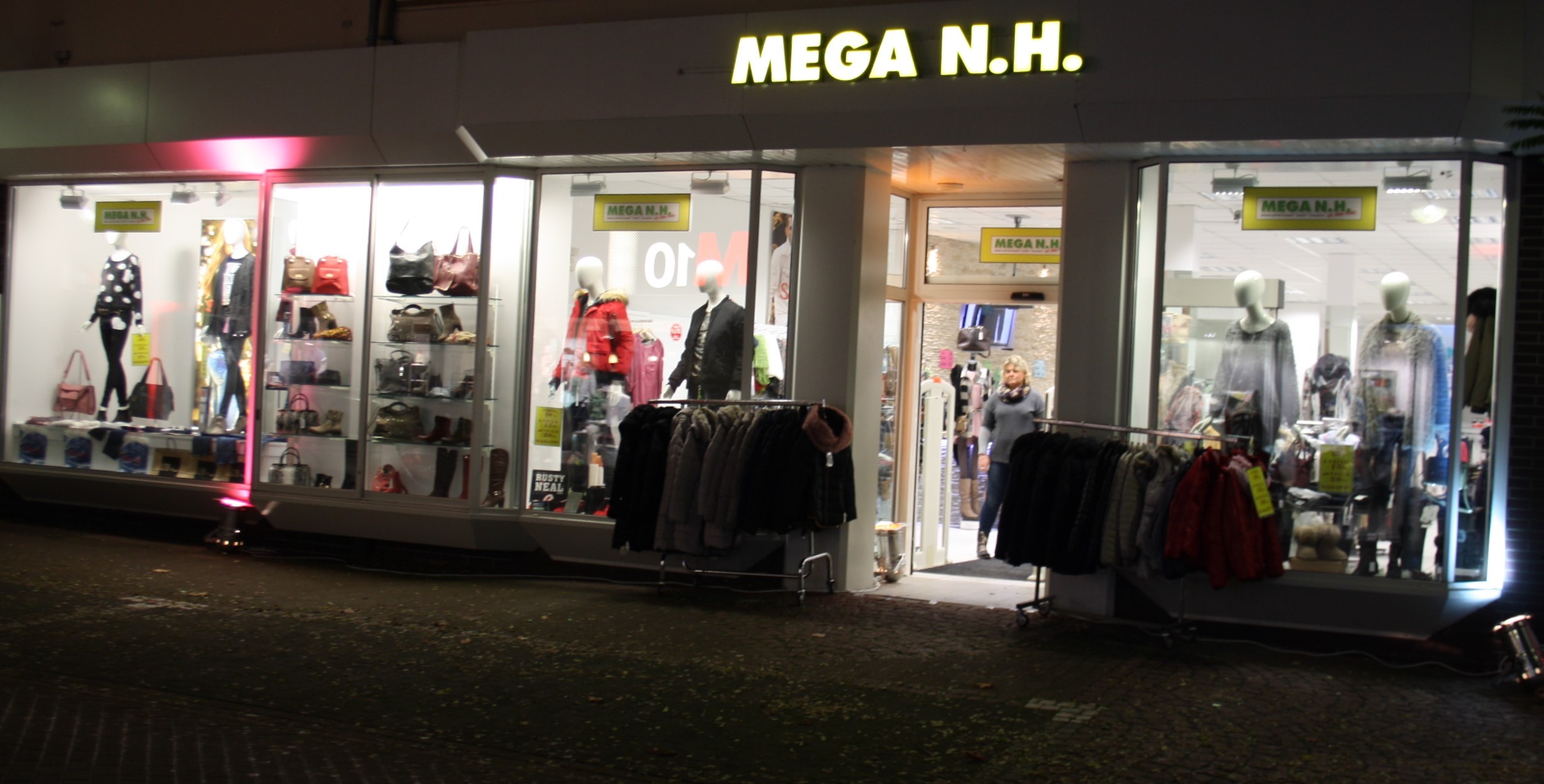 MEGA N.H., Münsterstrasse in Versmold
