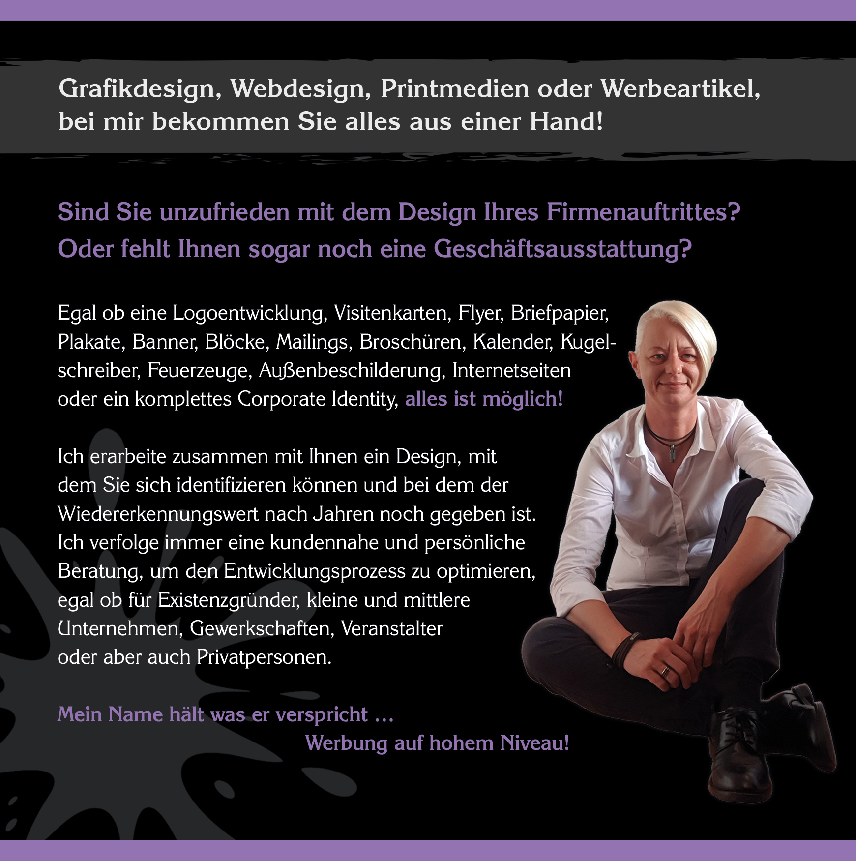 Grafik by Künstler Design, Neißestraße in Lübeck