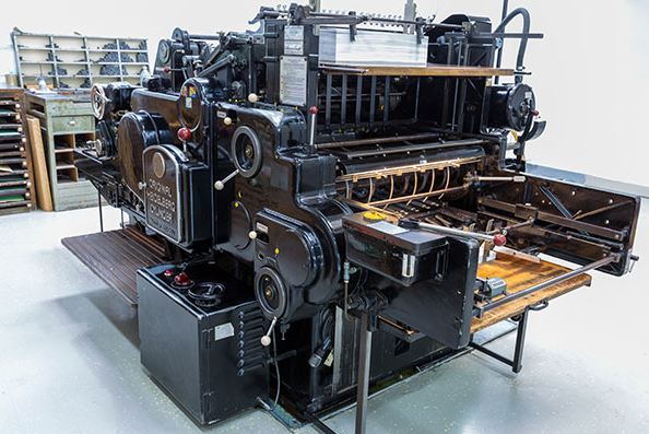 TYPOLAC Flören GmbH, Erftstraße in Mönchengladbach