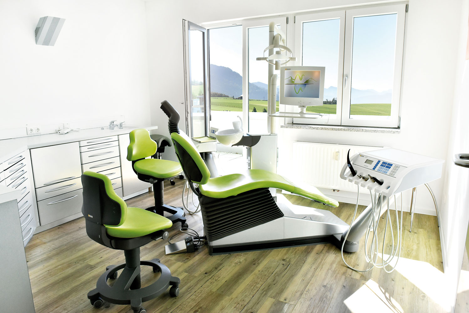 Alpenpraxis Isarwinkel, Albert-Schäffenackerstraße in Bad Tölz