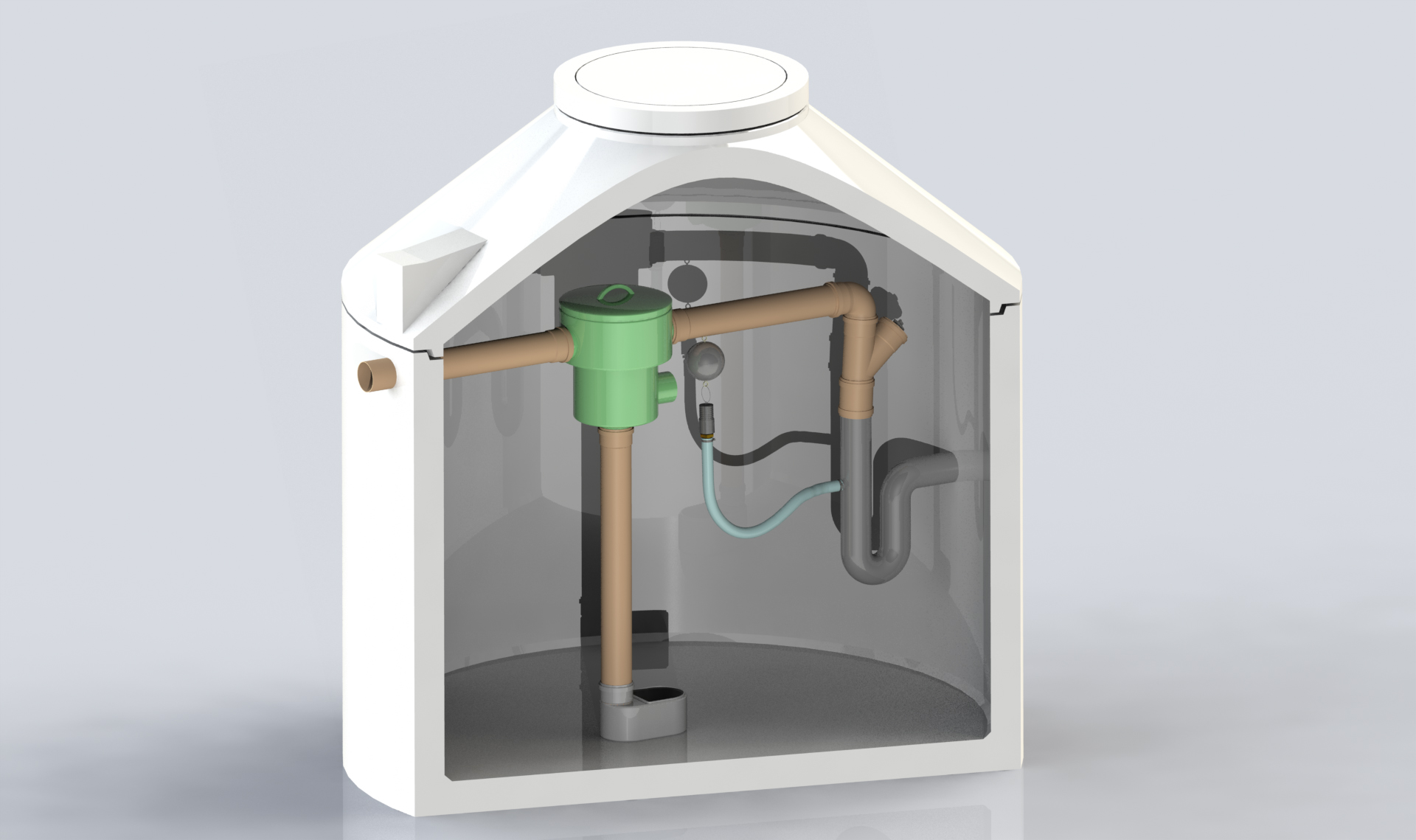 Evo Aqua GmbH, Kirchstrasse in Gundremmingen