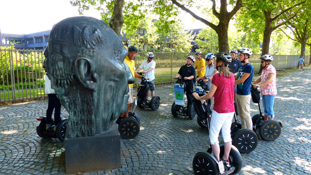 BONNonWHEELS, Vogtsgasse in Bonn