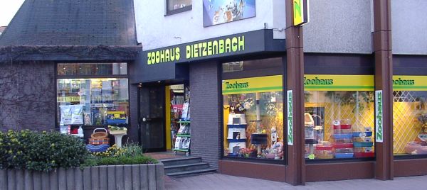 Zoohaus Dietzenbach, Babenhäuser Strasse in Dietzenbach