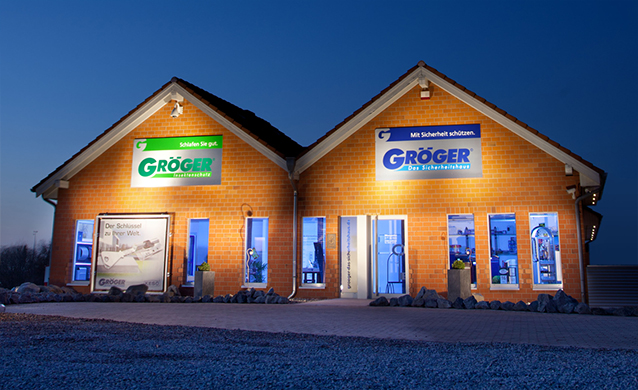 GRÖGER Betriebs GmbH, Im Schnatwinkel in Nienstädt