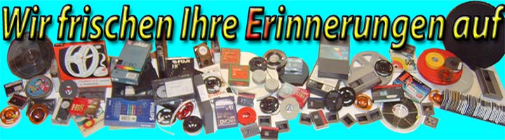 Schmalfilm- Video- und Dia-DigitalisierungsService, Teplitzer Straße in Dresden