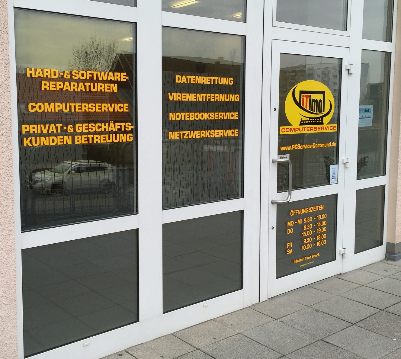 iTimo Computerservice Timo Eyinck, Aplerbecker Straße in Dortmund