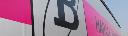 Harald Blankenstein Internationale Spedition GmbH, Am Herrenhäuser Bahnhof in Hannover