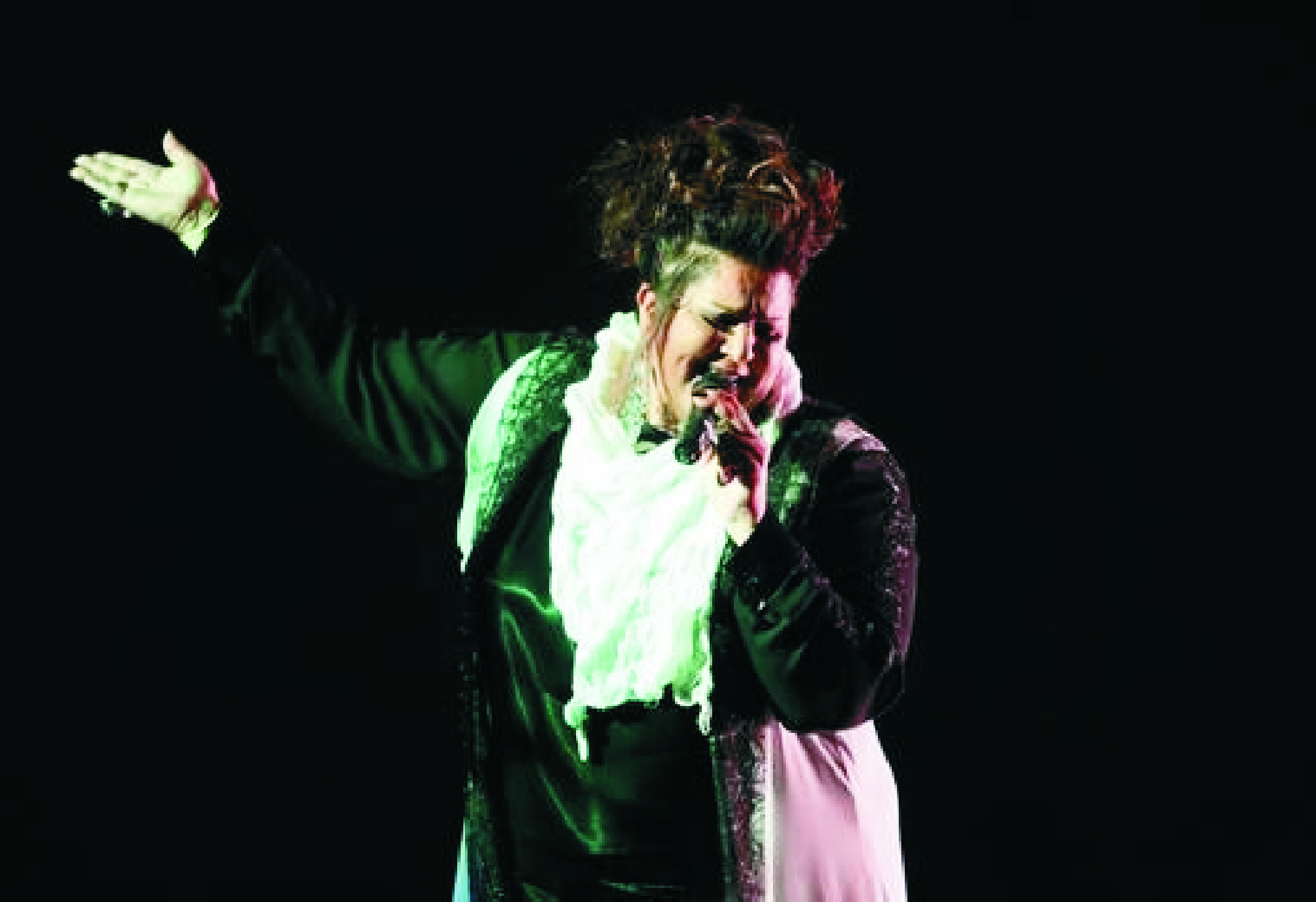 Yasmin Reese / Sängerin & Moderatorin, Bandwirkerstraße in Hamburg