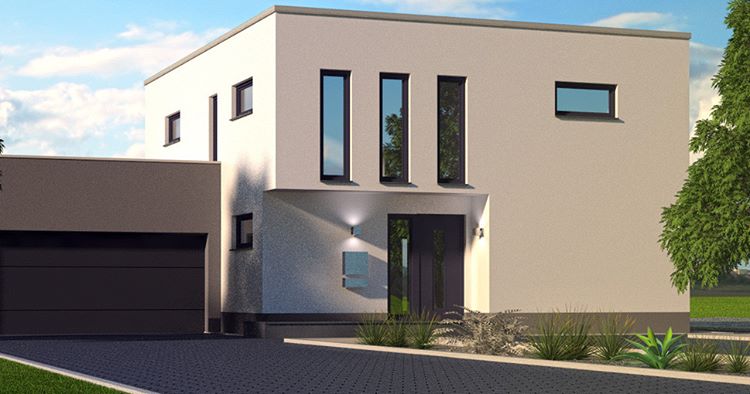 Massivhaus Mittelrhein Verkausbüro Limburg, Brüsseler Straße in Limburg an der Lahn