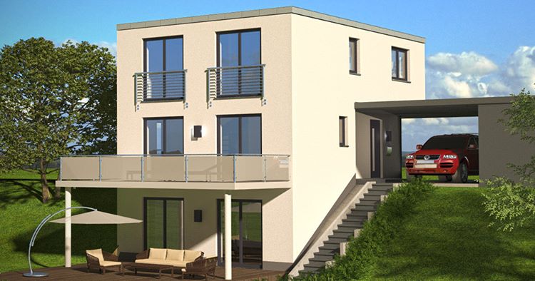 Massivhaus Mittelrhein Verkaufsbüro Bochum, Dorstener Straße in Bochum