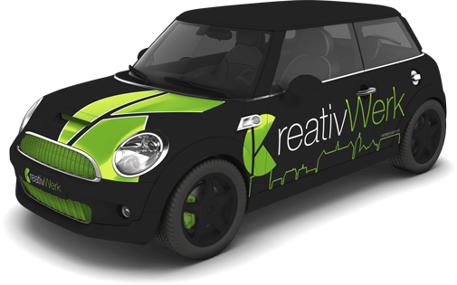 Werbeagentur KreativWerk, Friedrich-Gauß-Straße in Schweinfurt