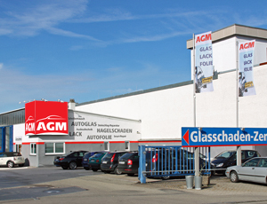 AUTOGLAS AGM GRUPPE GmbH, Daimlerstraße in Aalen