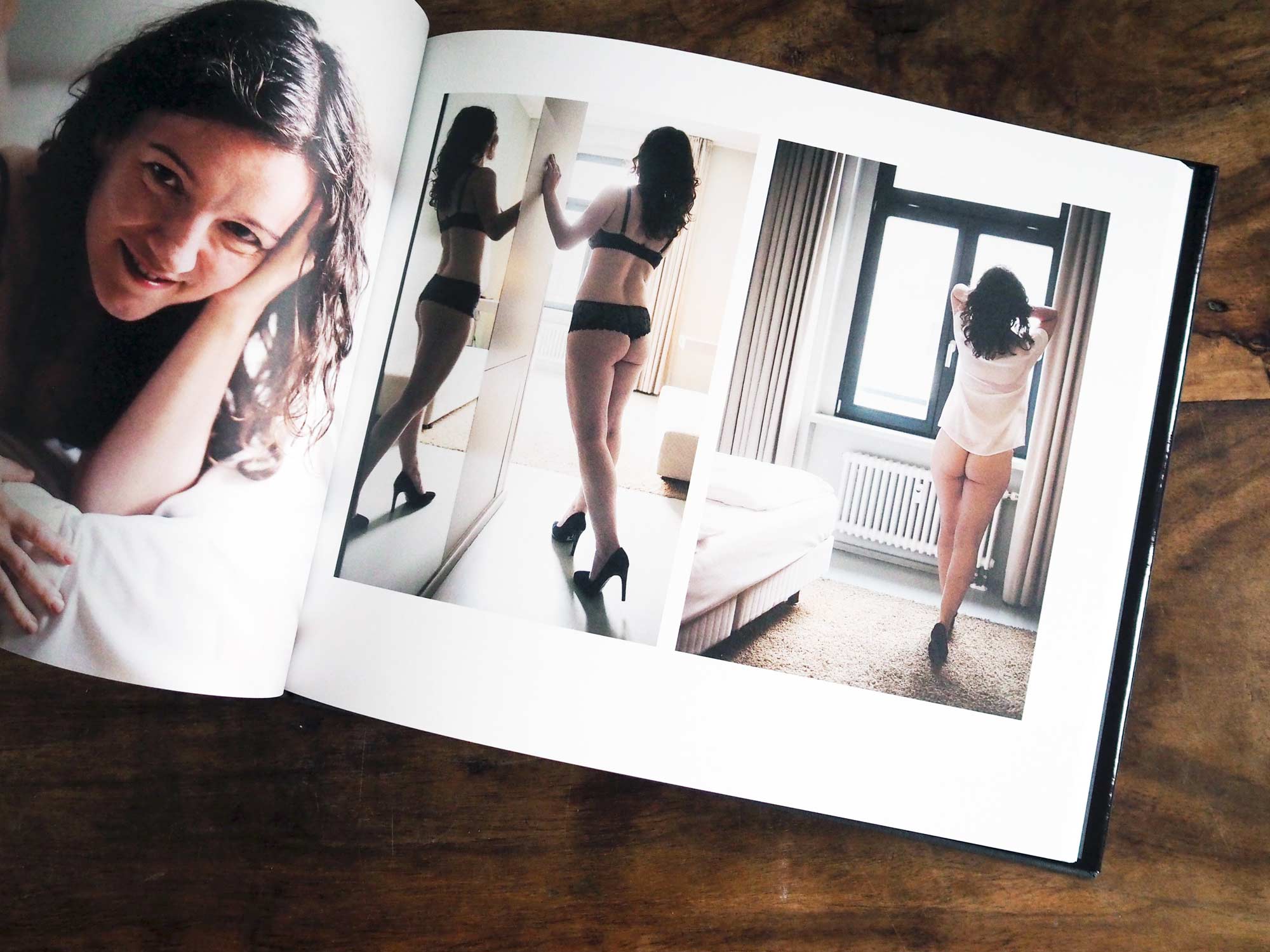 Boris Mehl fotografiert, Sommerstraße in Berlin