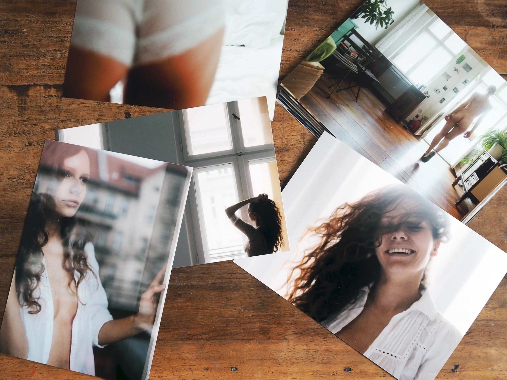 Boris Mehl fotografiert, Sommerstraße in Berlin