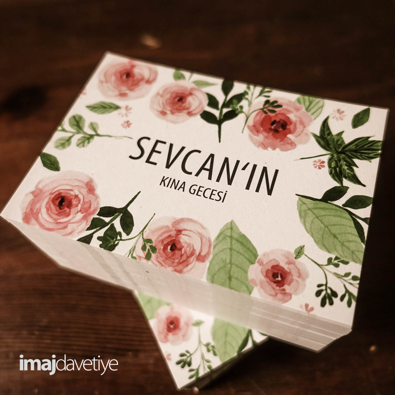 imaj davetiye, Windmühlenweg in Braunfels