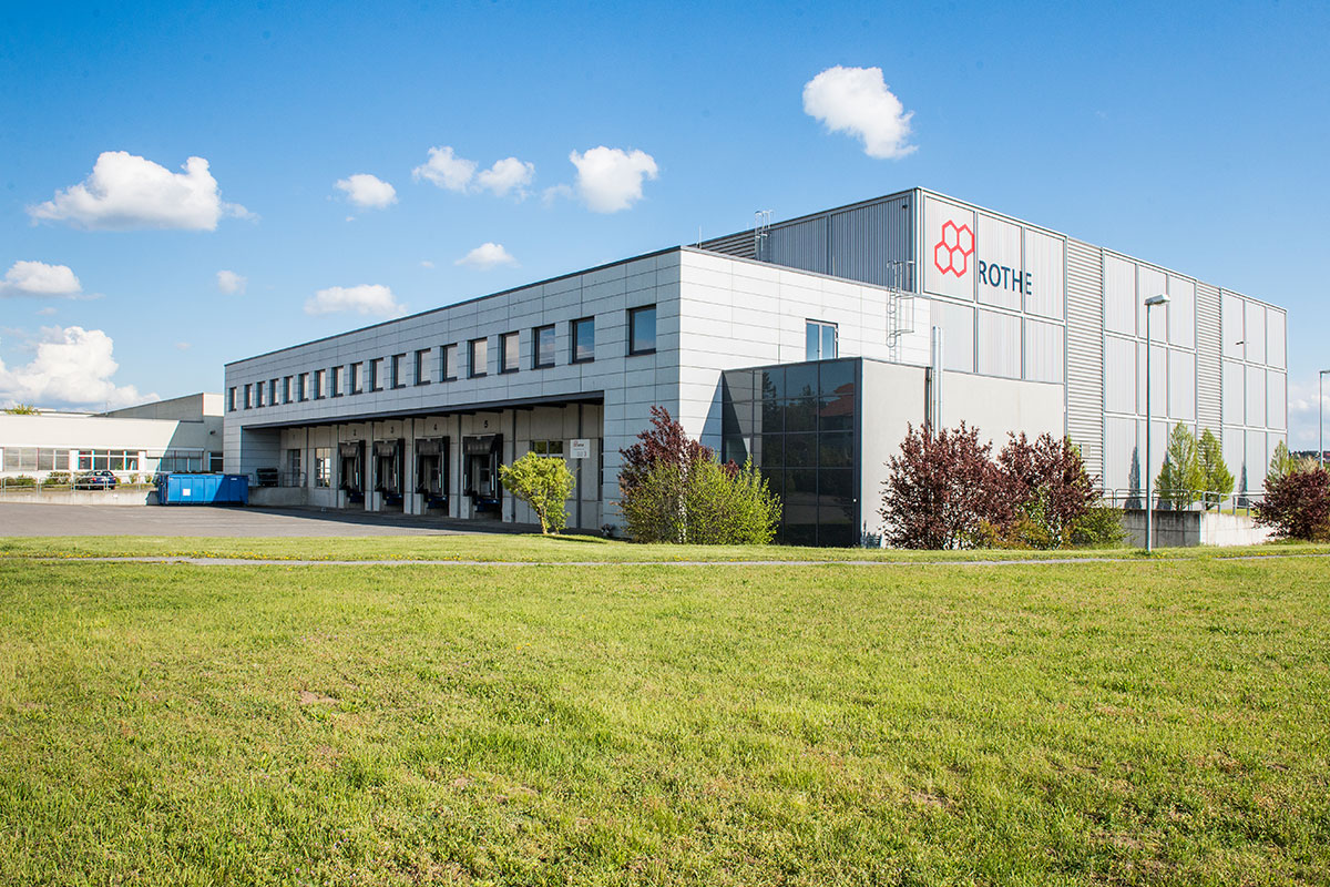 Erich Rothe GmbH & Co. KG, Flugplatzstraße in Kitzingen