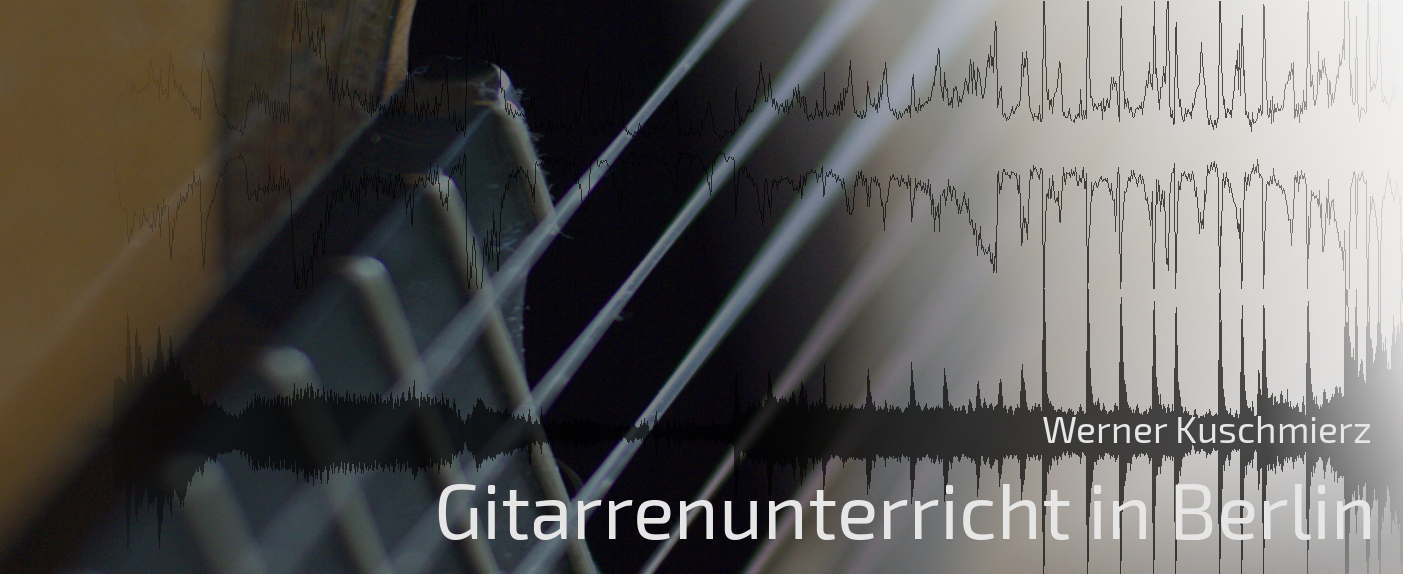 Gitarrenunterricht in Berlin - Werner Kuschmierz, Werrastraße in Berlin