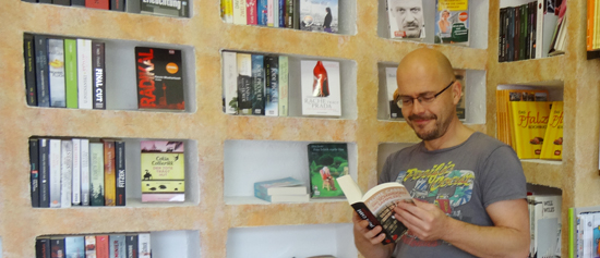 Satzwerk Buchhandlung, Steingasse in Meckenheim