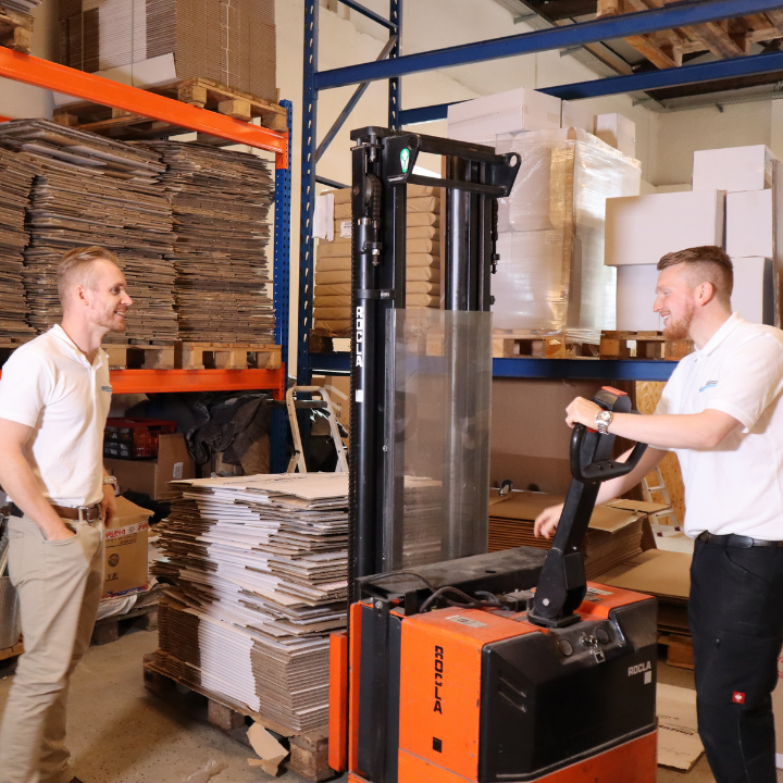 Müller & Woschke, Mühlenstraße in Berlin