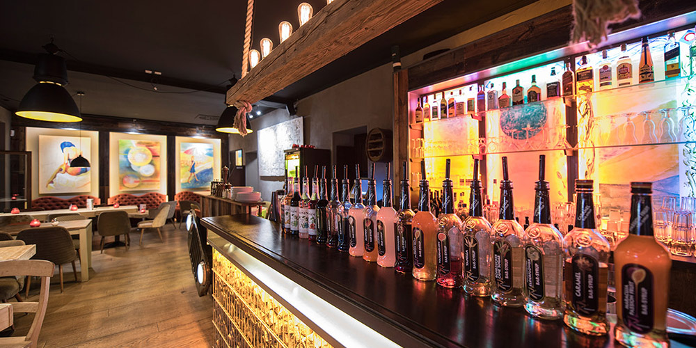 Street Angels Restaurant, Lychener str in Berlin