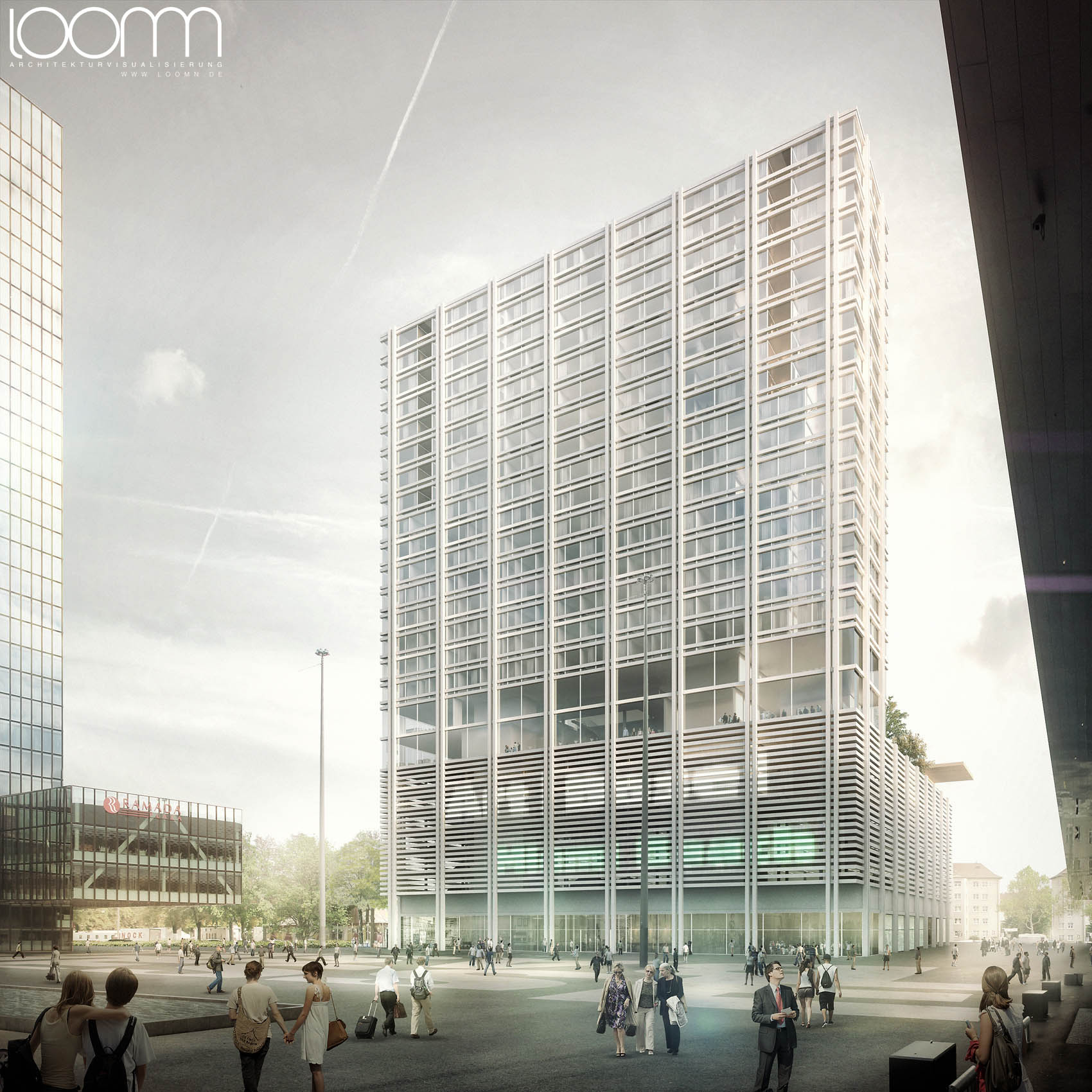 3D Visualisierung loomn, Blessenstätte in Gütersloh