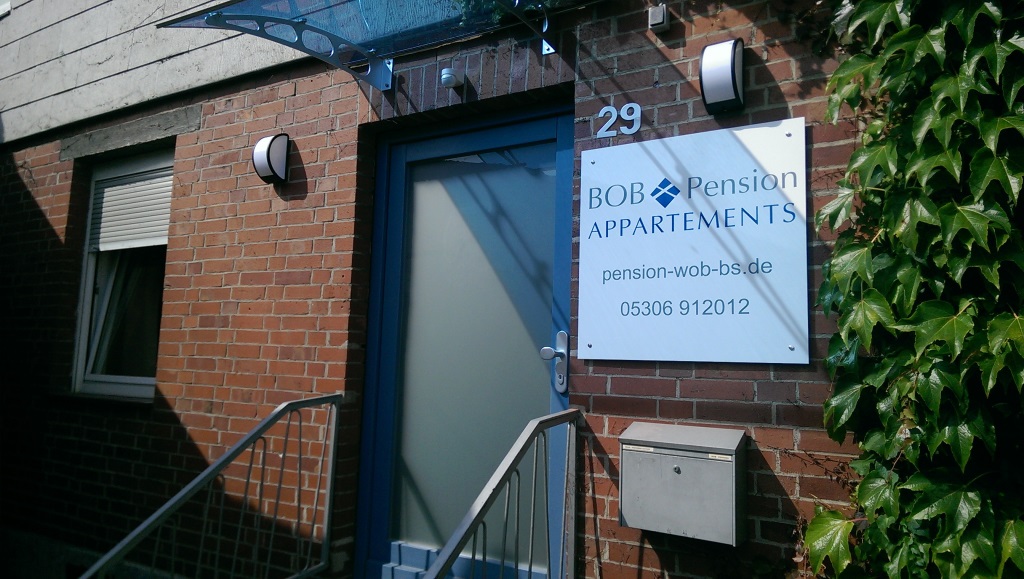 BOB Pension Braunschweig, Helmstedter Strasse in Cremlingen