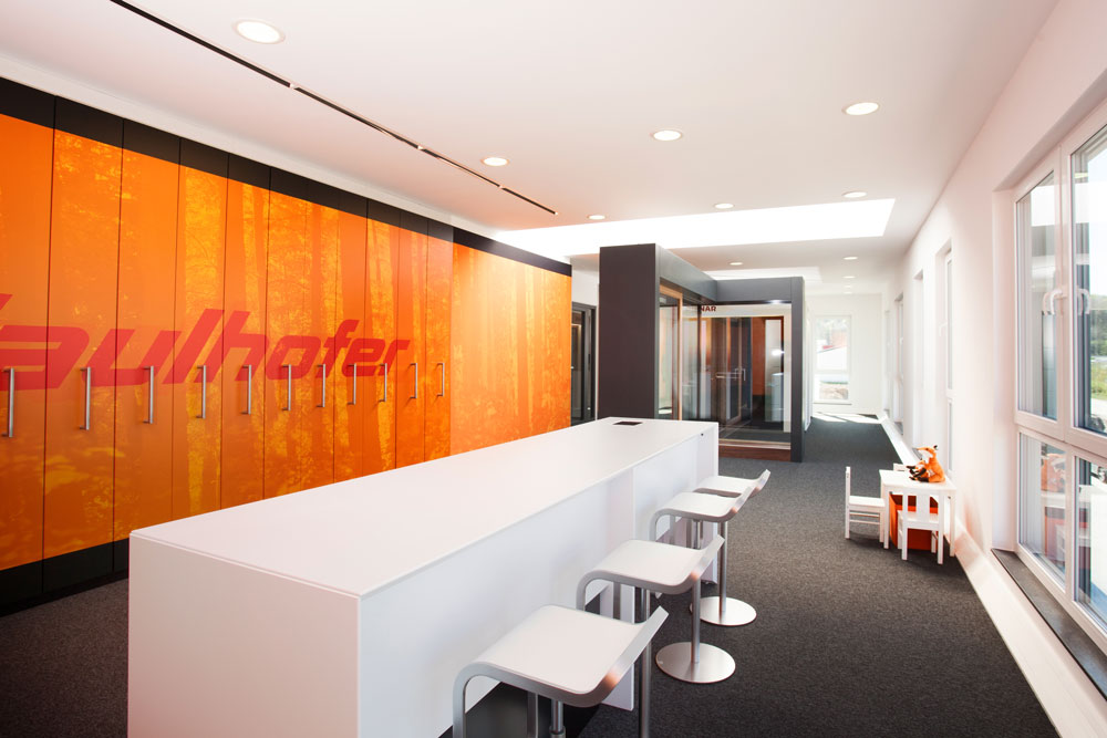 LUXFEN GmbH, Auf Risch in Fließem