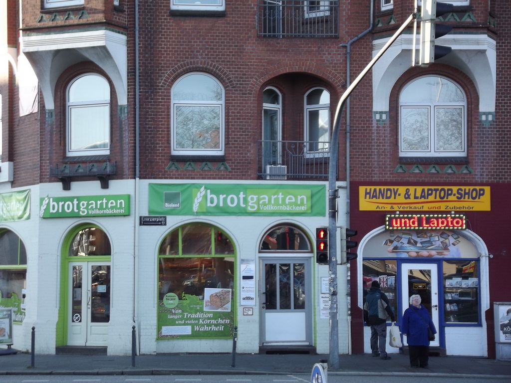 Förde Hausverwaltung e.K., Exerzierplatz in Kiel