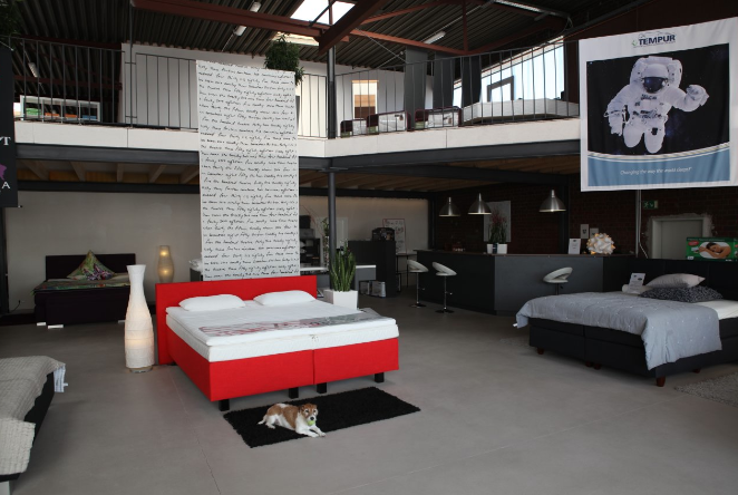 Bettenloft N13, Normannenstr. in Neuss