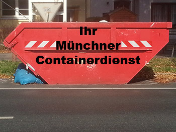 Münchner Containerdienst, Bodenseestraße in München