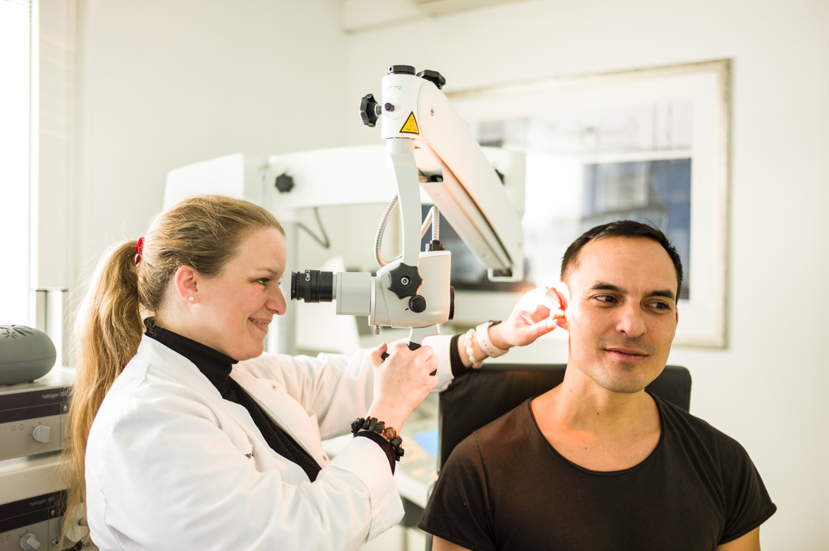 HNO Praxis Wurzer-Materna, Hofackerstraße in Augsburg